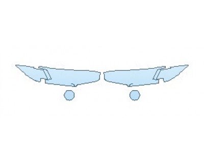 PRECUT PPF CLEAR BRA WRAP