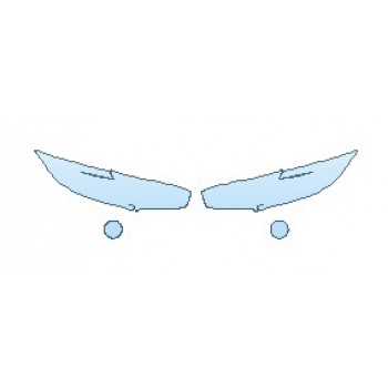 PRECUT PPF CLEAR BRA WRAP