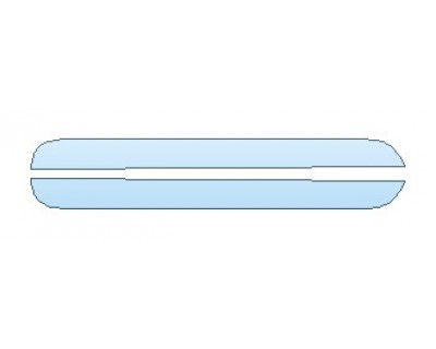 PRECUT PPF CLEAR BRA WRAP