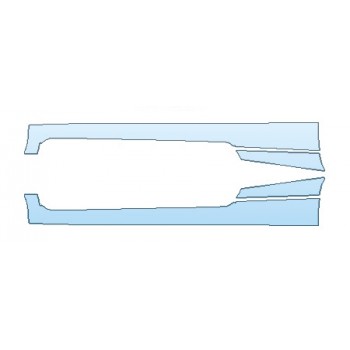 PRECUT PPF CLEAR BRA WRAP