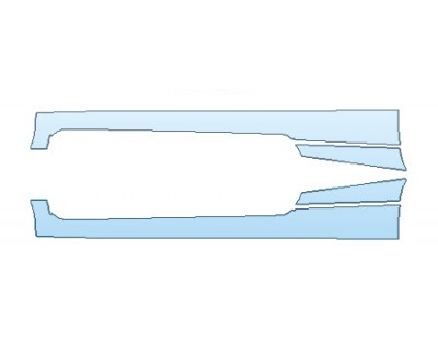 PRECUT PPF CLEAR BRA WRAP