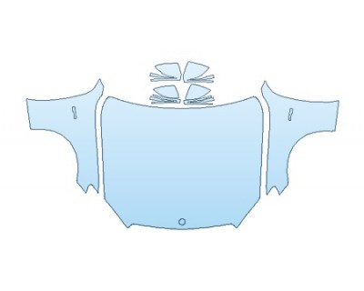 PRECUT PPF CLEAR BRA WRAP