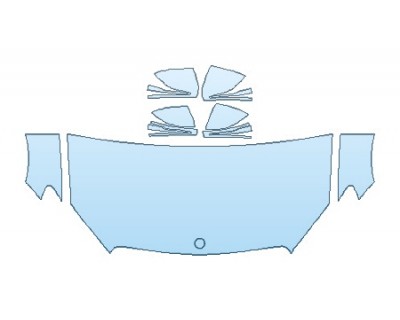 PRECUT PPF CLEAR BRA WRAP