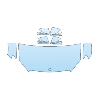 PRECUT PPF CLEAR BRA WRAP
