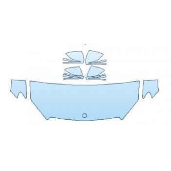 PRECUT PPF CLEAR BRA WRAP