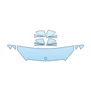 PRECUT PPF CLEAR BRA WRAP