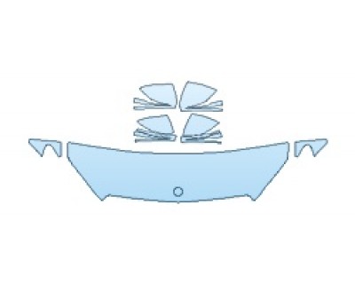 PRECUT PPF CLEAR BRA WRAP