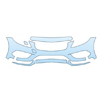 PRECUT PPF CLEAR BRA WRAP