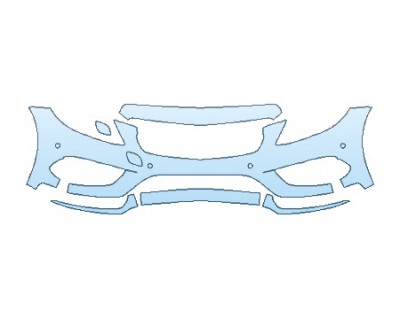 PRECUT PPF CLEAR BRA WRAP