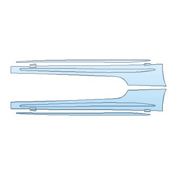PRECUT PPF CLEAR BRA WRAP