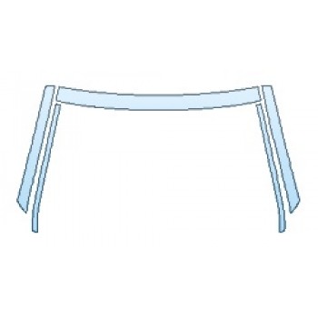 PRECUT PPF CLEAR BRA WRAP