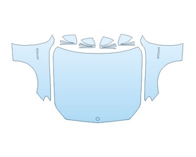 PRECUT PPF CLEAR BRA WRAP
