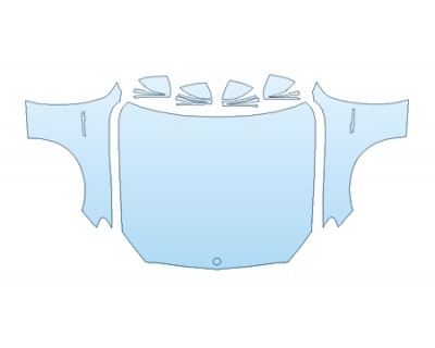 PRECUT PPF CLEAR BRA WRAP