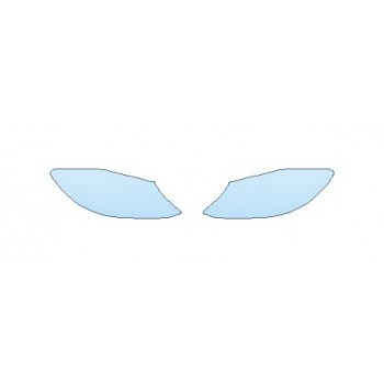 PRECUT PPF CLEAR BRA WRAP