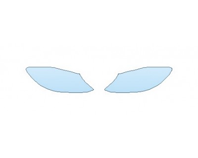 PRECUT PPF CLEAR BRA WRAP