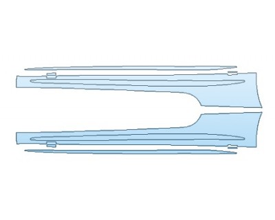 PRECUT PPF CLEAR BRA WRAP
