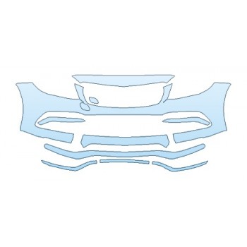 PRECUT PPF CLEAR BRA WRAP