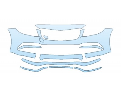 PRECUT PPF CLEAR BRA WRAP