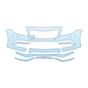 PRECUT PPF CLEAR BRA WRAP