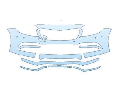 PRECUT PPF CLEAR BRA WRAP
