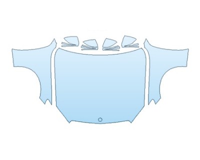PRECUT PPF CLEAR BRA WRAP