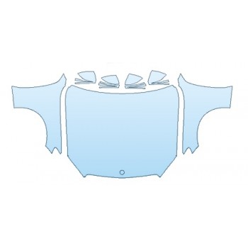 PRECUT PPF CLEAR BRA WRAP