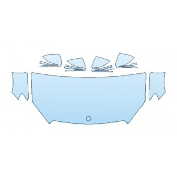 PRECUT PPF CLEAR BRA WRAP