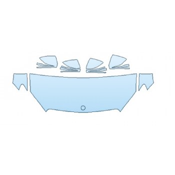 PRECUT PPF CLEAR BRA WRAP