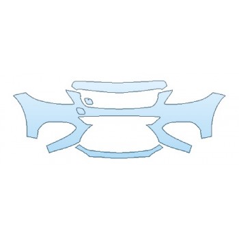 PRECUT PPF CLEAR BRA WRAP