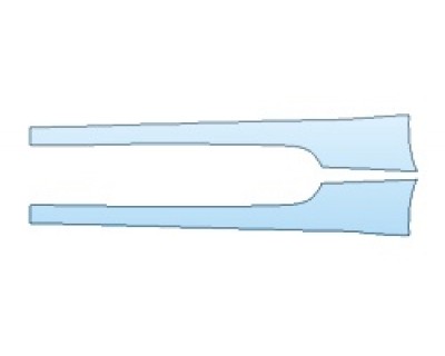 PRECUT PPF CLEAR BRA WRAP