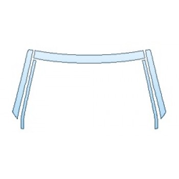 PRECUT PPF CLEAR BRA WRAP