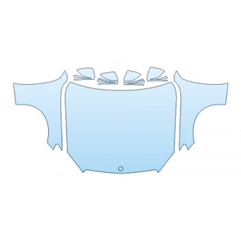 PRECUT PPF CLEAR BRA WRAP