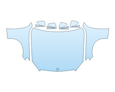 PRECUT PPF CLEAR BRA WRAP