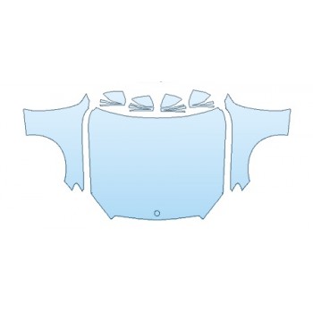 PRECUT PPF CLEAR BRA WRAP