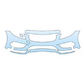 PRECUT PPF CLEAR BRA WRAP