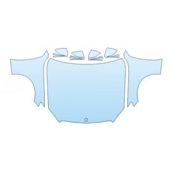 PRECUT PPF CLEAR BRA WRAP