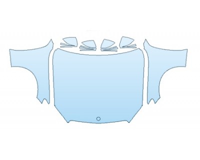 PRECUT PPF CLEAR BRA WRAP