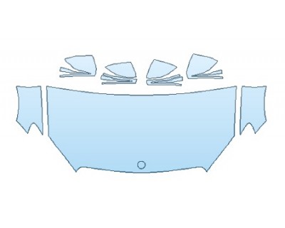 PRECUT PPF CLEAR BRA WRAP