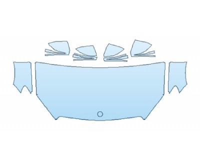 PRECUT PPF CLEAR BRA WRAP