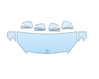 PRECUT PPF CLEAR BRA WRAP