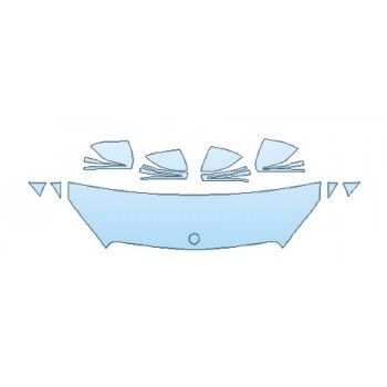 PRECUT PPF CLEAR BRA WRAP