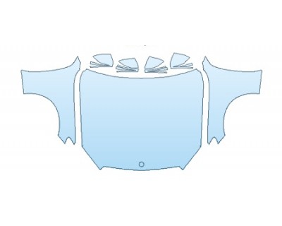 PRECUT PPF CLEAR BRA WRAP