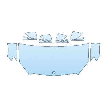 PRECUT PPF CLEAR BRA WRAP