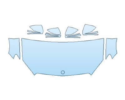 PRECUT PPF CLEAR BRA WRAP