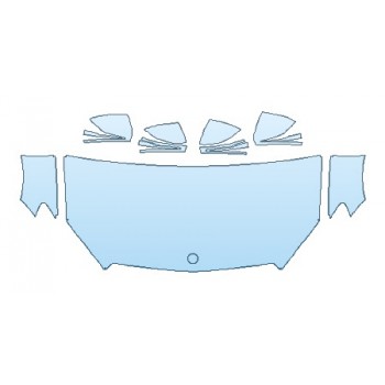 PRECUT PPF CLEAR BRA WRAP
