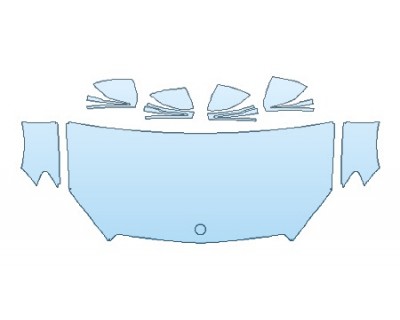 PRECUT PPF CLEAR BRA WRAP