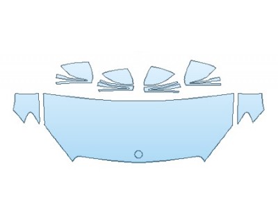 PRECUT PPF CLEAR BRA WRAP