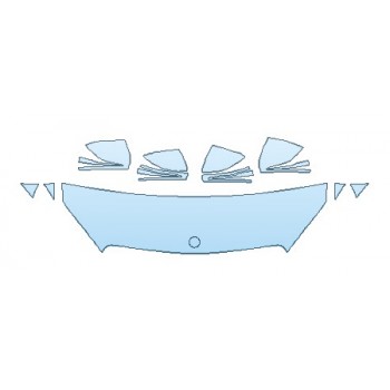 PRECUT PPF CLEAR BRA WRAP