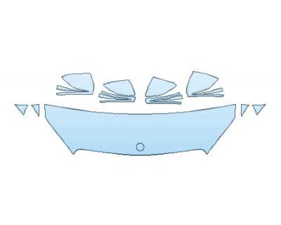 PRECUT PPF CLEAR BRA WRAP