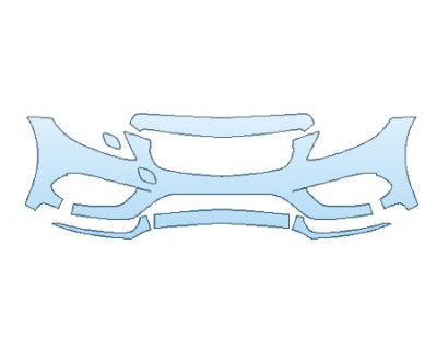 PRECUT PPF CLEAR BRA WRAP
